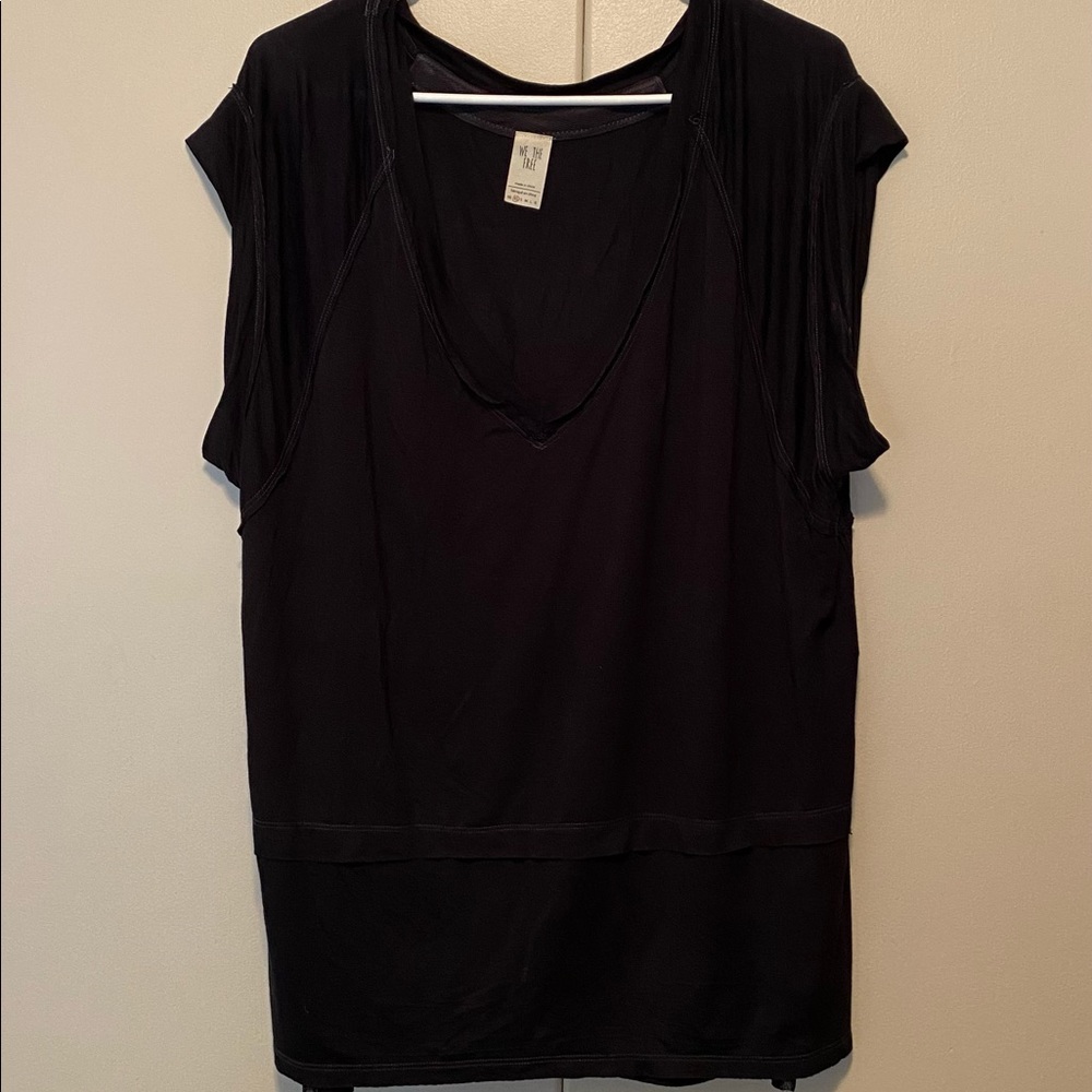 FREE PEOPLE Loose Fitting Stylish Tee M